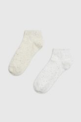 Skarpety 2-pack. Skarpetki MOODO, bez wzorów, z bawełny. Za 27.99 zł.