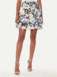 Guess Spódnica mini W4YD57 WDW82 Brązowy Regular Fit. Brązowe spódnice Guess, xs, z aplikacjami, z syntetyku, mini. Za 219.99 zł.
