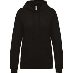 Bluza damska z kapturem Kariban. Białe bluzy z kapturem KARIBAN, m, bez wzorów, z bawełny, z kapturem. Za 144.00 zł.