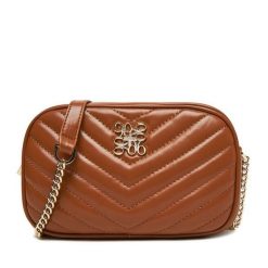 Torebka Nine West. Brązowe listonoszki Nine West, bez wzorów, bez dodatków. Za 169.99 zł.