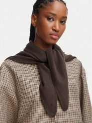 Weekend Max Mara Chusta 2625746015650 Brązowy ciemny. Brązowe chusty Weekend Max Mara, bez wzorów. Za 889.99 zł.