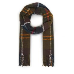 Szalik Barbour. Zielone szaliki i kominy Barbour, bez wzorów. Za 309.99 zł.