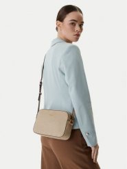 Liu Jo Torebka AA6211 T384A Beżowy. Brązowe listonoszki Liu Jo, bez wzorów, ze skóry, bez dodatków. Za 469.99 zł.