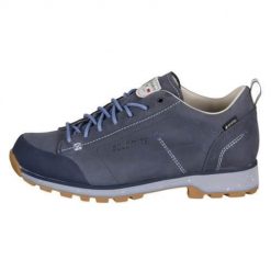 Buty do chodzenia damskie Dolomite 54 Low FG Evo. Niebieskie buty trekkingowe Dolomite, z materiału, bez zapięcia. Za 1,031.00 zł.