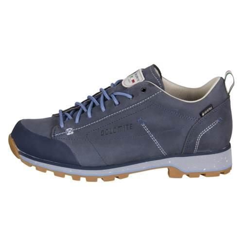 Buty do chodzenia damskie Dolomite 54 Low FG Evo. Niebieskie buty trekkingowe Dolomite, bez wzorów, z materiału, bez zapięcia, trekkingowe. Za 1,029.99 zł.