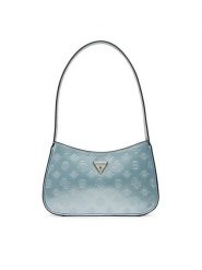 Guess Torebka Arnela HWTG94 96170 Błękitny. Niebieskie torebki klasyczne Guess, z aplikacjami, ze skóry, bez dodatków. Za 299.99 zł.