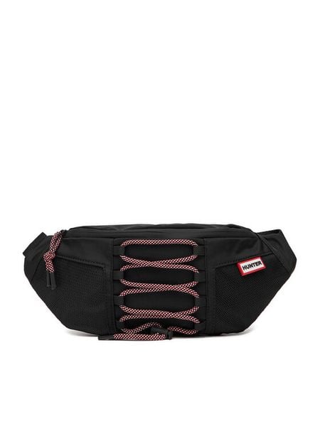 Hunter Nerka C-HTR-B-008-06 Czarny. Czarne nerki i saszetki Hunter, bez wzorów, z materiału, bez dodatków. Za 129.99 zł.