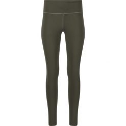 Damskie legginsy Endurance Raleigh. Zielone legginsy Endurance, bez wzorów. Za 196.00 zł.