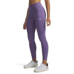 Legginsy Under Armour Damen Tight Motion Ankle EMEA 1388647. Białe legginsy Under Armour, bez wzorów, z elastanu. Za 250.00 zł.