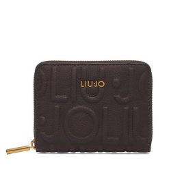 Portfel Liu Jo. Brązowe portfele Liu Jo, bez wzorów. Za 249.99 zł.