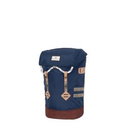 Plecak miejski Doughnut Colorado Jungle Series - navy. Niebieskie plecaki Doughnut, bez wzorów, bez dodatków. Za 371.99 zł.