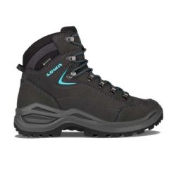 Buty trekkingowe damskie Lowa Renegade Evo Mid Gtx. Szare buty trekkingowe Lowa, bez wzorów, z materiału, za kostkę, bez zapięcia, trekkingowe. Za 1,067.00 zł.