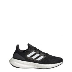 Buty Pureboost 22. Czarne buty do biegania adidas, bez wzorów, bez zapięcia, do biegania. W wyprzedaży za 430.50 zł.