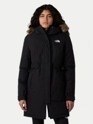 The North Face Parka Zaneck NF0A8DZN Czarny Regular Fit. Czarne płaszcze The North Face, s, bez wzorów, z syntetyku, bez kaptura. Za 1,119.00 zł.