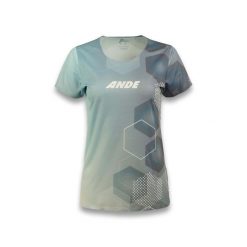 T-Shirt Ande Kima Lady Damskie. Niebieskie t-shirty sportowe Ande, s, bez wzorów, z materiału, bez ramiączek, do biegania. Za 194.99 zł.