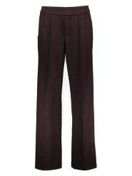 Oui Spodnie w kolorze brązowym rozmiar: 44. Brązowe spodnie materiałowe Oui, bez wzorów, z materiału. Za 347.99 zł.