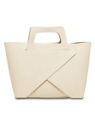 Maison héritage PARIS Skórzana torebka "Rita" w kolorze beżowym - 40 x 25 x 15 cm rozmiar: onesize. Brązowe torebki klasyczne maison héritage PARIS, bez wzorów, z materiału, bez dodatków. Za 478.99 zł.