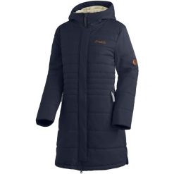 Płaszcz damski Maier Sports Laerke 2.0. Niebieskie płaszcze Maier Sports, na zimę, bez wzorów, z materiału, eleganckie, bez kaptura. Za 1,064.50 zł.