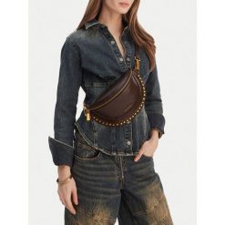 Torebka Badura. Brązowe torebki klasyczne Badura, bez wzorów, klasyczne, bez dodatków. Za 179.99 zł.