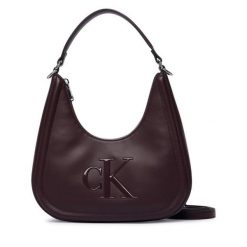 Torebka Calvin Klein. Czerwone torebki klasyczne Calvin Klein, bez wzorów, klasyczne, bez dodatków. Za 409.99 zł.