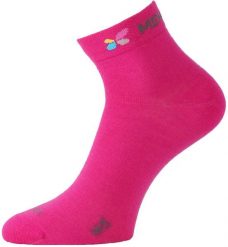 Skarpety merino WHS. Czerwone skarpetki LASTING, bez wzorów, z elastanu. Za 50.00 zł.