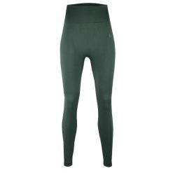 Legginsy fitness damskie Beshaped Shape Up modelujące. Zielone legginsy BESHAPED, bez wzorów, z nylonu. Za 179.00 zł.