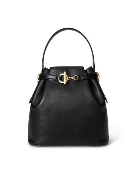 LAUREN RALPH LAUREN Torebka 431982787001 Czarny. Czarne torebki klasyczne Lauren Ralph Lauren, bez wzorów, ze skóry, bez dodatków. Za 1,799.00 zł.