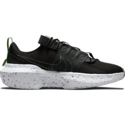 Buty Nike Crater Impact W CW2386-001 czarne. Czarne buty treningowe Nike, bez wzorów, z materiału, bez zapięcia. Za 957.50 zł.