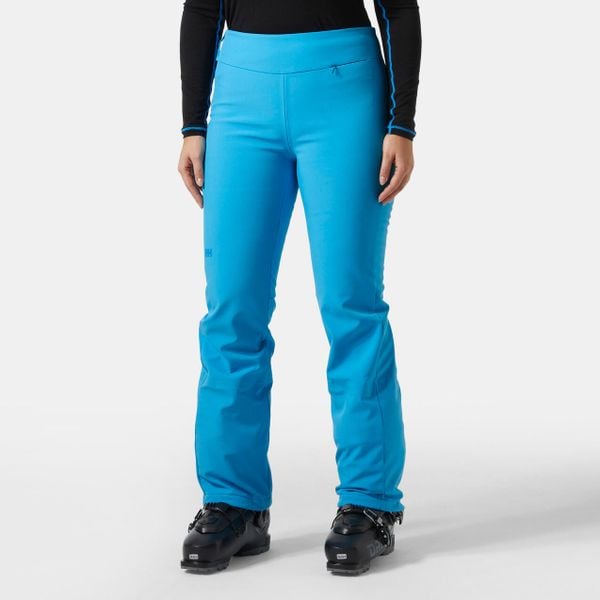 Spodnie narciarskie dla kobiet Helly Hansen Nora. Niebieskie spodnie narciarskie Helly Hansen, bez wzorów, narciarskie. W wyprzedaży za 781.00 zł.