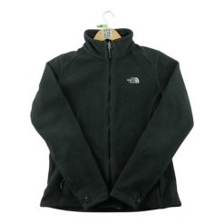 Second life - Kurtka polarowa damska Regular Fit - Stan bardzo dobry. Czarne kurtki The North Face, m, bez wzorów, z materiału, eleganckie, bez kaptura. Za 190.96 zł.
