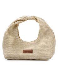 Vince Camuto Torebka w kolorze beżowym - 27 x 26 x 12 cm rozmiar: onesize. Brązowe torebki klasyczne Vince Camuto, bez wzorów, z materiału, bez dodatków. Za 109.78 zł.