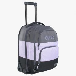 Torba walizka podróżna kabinowa z odpinanym plecakiem Evoc Terminal Bag. Szare torby podróżne EVOC, bez wzorów. Za 997.00 zł.