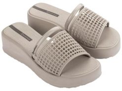 Klapki damskie japonki Ipanema Essence. Szare japonki Ipanema, bez wzorów, z gumy. Za 179.00 zł.