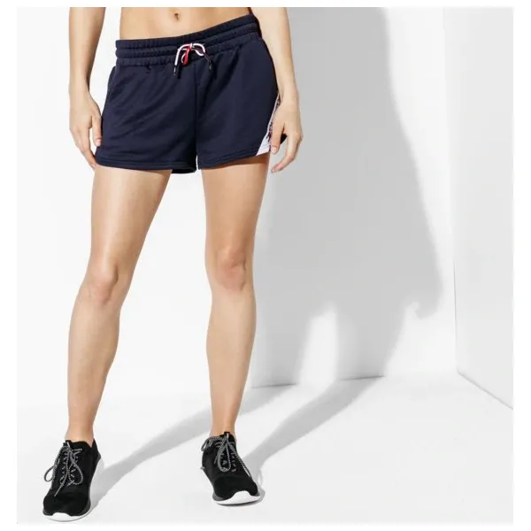 Tommy Sport Szorty Ze Sznurkiem , granatowy, rozmiar XS. Niebieskie szorty sportowe Tommy Hilfiger, bez wzorów, z materiału, na fitness i siłownię. W wyprzedaży za 139.99 zł.