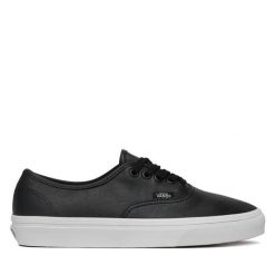 Tenisówki Vans. Czarne trampki Vans, bez wzorów, bez zapięcia, vans authentic. Za 399.99 zł.
