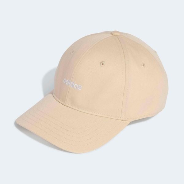 Czapka z daszkiem ADIDAS. Niebieskie czapki z daszkiem adidas, bez wzorów, z bawełny, klasyczne. Za 39.99 zł.