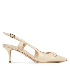 Sandały Guess. Sandały Guess, z aplikacjami, bez obcasa, na szpilce, bez zapięcia. Za 1,239.00 zł.