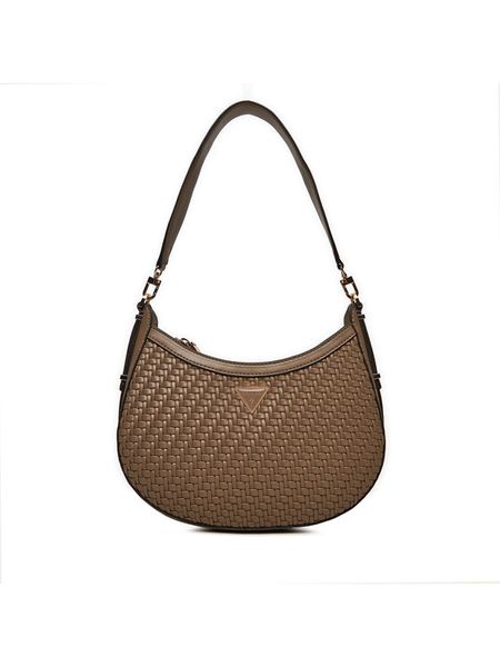 Guess Torebka HWWG95 03020 Brązowy. Brązowe torebki klasyczne Guess, z aplikacjami, ze skóry, bez dodatków. Za 699.99 zł.