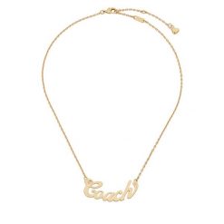 Naszyjnik Coach. Żółte naszyjniki Coach, złote. Za 529.99 zł.