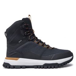 Trekkingi Halti. Szare buty trekkingowe Halti, bez zapięcia. Za 359.99 zł.