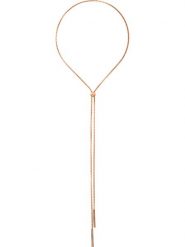 Liebeskind Naszyjnik - dł. 90 cm rozmiar: onesize. Naszyjniki Liebeskind, z materiału, ze stali. Za 165.95 zł.