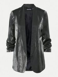 Pieces Marynarka Bosella 17153010 Czarny Regular Fit. Czarne marynarki i żakiety Pieces, xs, bez wzorów, z wiskozy, bez ramiączek. Za 139.99 zł.