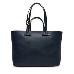 Torebka Furla. Niebieskie torebki klasyczne Furla, bez wzorów, klasyczne, bez dodatków. Za 1,889.00 zł.