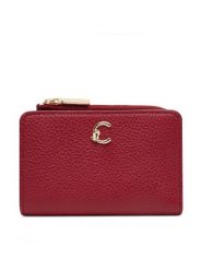 Coccinelle Duży Portfel Damski E2 SSL 11 D1 01 Bordowy. Czerwone portfele Coccinelle, bez wzorów, ze skóry. Za 389.99 zł.