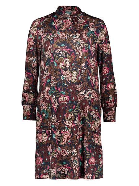 Oui Sukienka ze wzorem rozmiar: 44. Sukienki Oui, bez wzorów, bez kołnierzyka, bez ramiączek, midi. Za 104.89 zł.