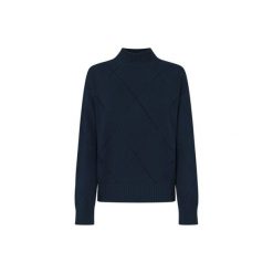 Sweter damski Pepe Jeans Idris Perkins. Białe swetry Pepe Jeans, na zimę, bez wzorów, z jeansu, eleganckie, bez ramiączek. W wyprzedaży za 317.25 zł.