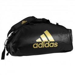 Torba sportowa 2 w 1 adidas PU. Czarne torby sportowe adidas, bez wzorów, na ramię. Za 397.00 zł.