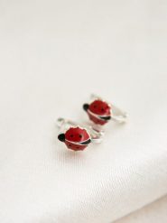 Lodie Silver Srebrne kolczyki rozmiar: onesize. Czerwone kolczyki Lodie Silver, srebrne. Za 50.45 zł.