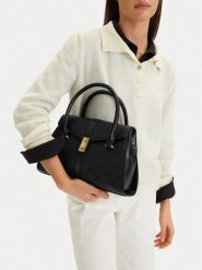 MEXX Torebka CEO-MEXX-K-002-09 Czarny. Czarne torebki klasyczne Mexx, bez wzorów, z materiału, bez dodatków. Za 189.99 zł.