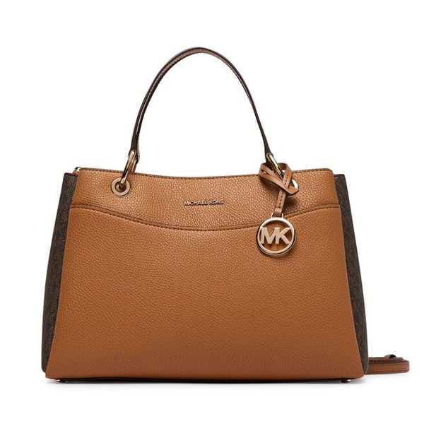 Torebka MICHAEL Michael Kors. Brązowe torebki klasyczne MICHAEL Michael Kors, bez wzorów, klasyczne, bez dodatków. Za 1,062.99 zł.